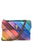 Kurt Geiger Denim Kensington Bag Large Multi Color