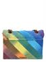 Kurt Geiger Denim Kensington Bag Large Multi Color