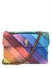 Kurt Geiger Denim Kensington Bag Large Multi Color