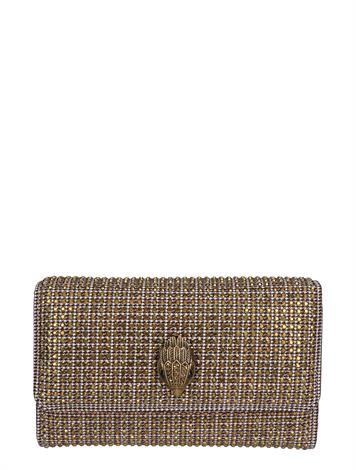 Kurt Geiger Kensington Chain Wallet Beige