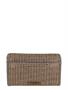 Kurt Geiger Kensington Chain Wallet Beige