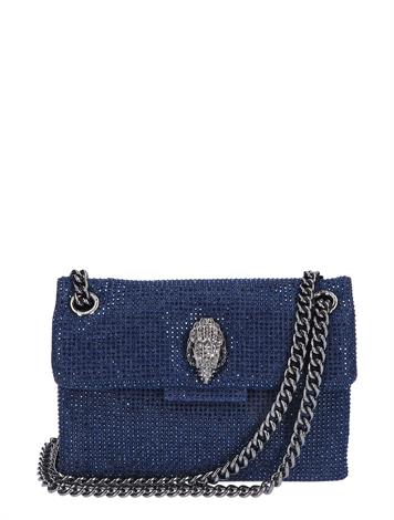 Kurt Geiger Kensington Fabric Mini Bag Dark Blue