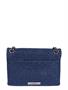 Kurt Geiger Kensington Fabric Mini Bag Dark Blue