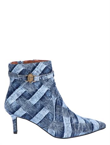 Kurt Geiger Kensington Flexi Ankle Boot Denim