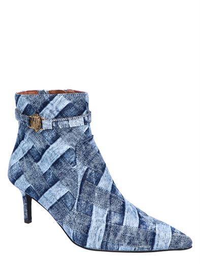 Kurt Geiger Kensington Flexi Ankle Boot Denim