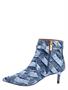 Kurt Geiger Kensington Flexi Ankle Boot Denim