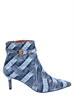 Kurt Geiger Kensington Flexi Ankle Boot Denim