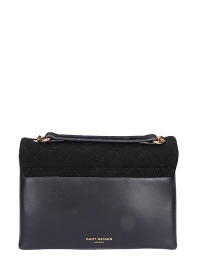 Kurt Geiger Kensington Gems Medium Bag Black Combi