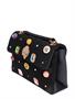 Kurt Geiger Kensington Gems Medium Bag Black Combi