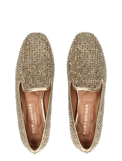 Kurt Geiger Kensington Loafer Gold