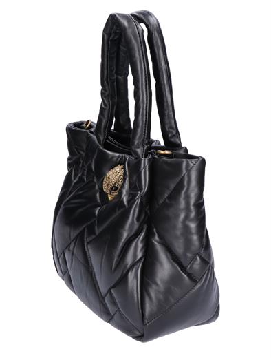 Kurt Geiger Kensington Medium Puff Shopper Black