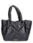 Kurt Geiger Kensington Medium Puff Shopper Black