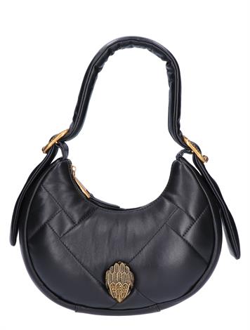 Kurt Geiger Kensington Puff Small Hobo Bag Black