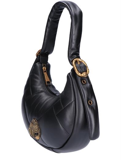 Kurt Geiger Kensington Puff Small Hobo Bag Black