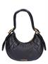 Kurt Geiger Kensington Puff Small Hobo Bag Black