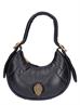 Kurt Geiger Kensington Puff Small Hobo Bag Black