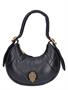 Kurt Geiger Kensington Puff Small Hobo Black