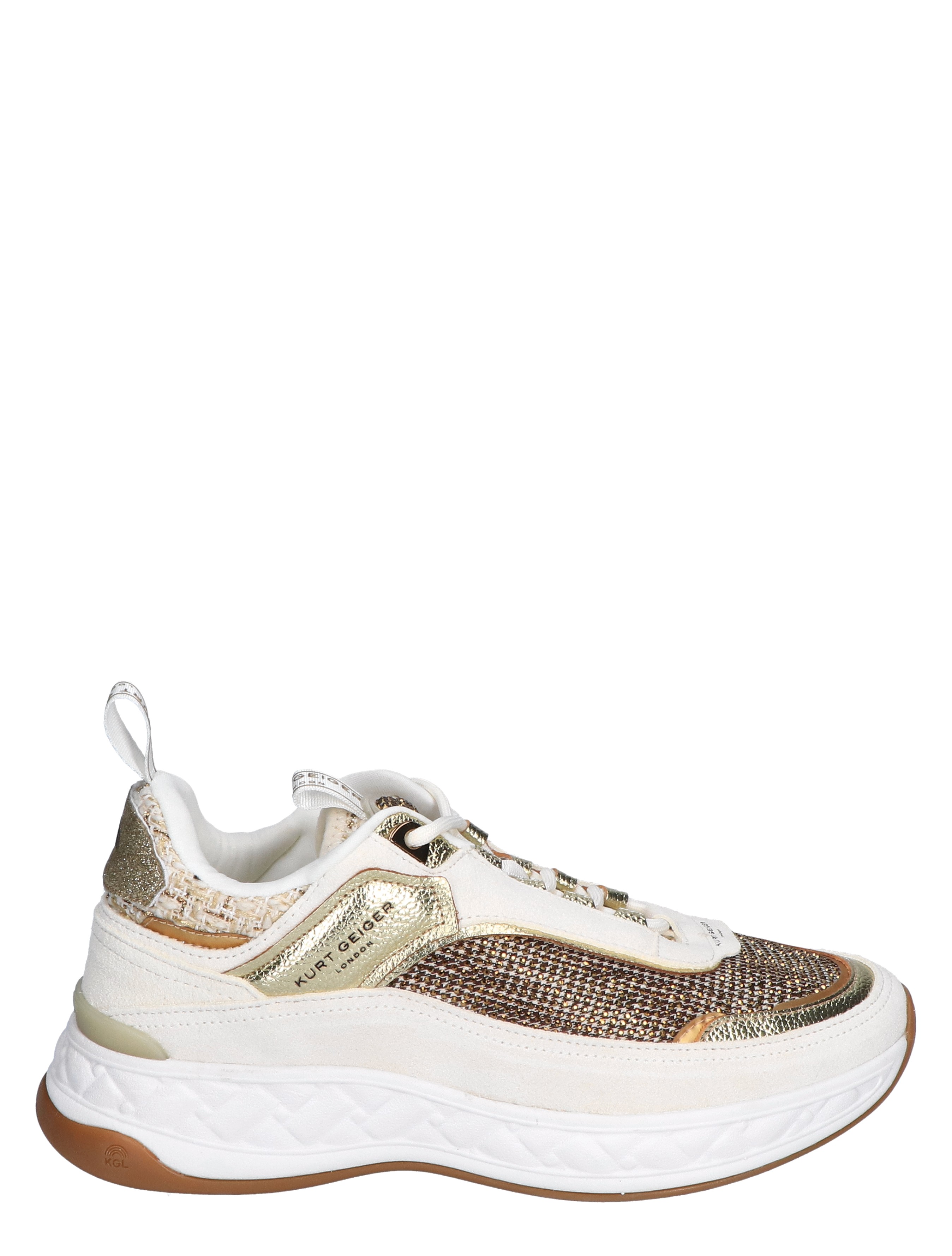 Kurt Geiger Kensington Sneaker Beige Sneakers