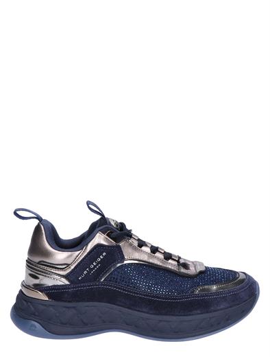 Kurt Geiger Kensington Sneaker Dark Blue Strass