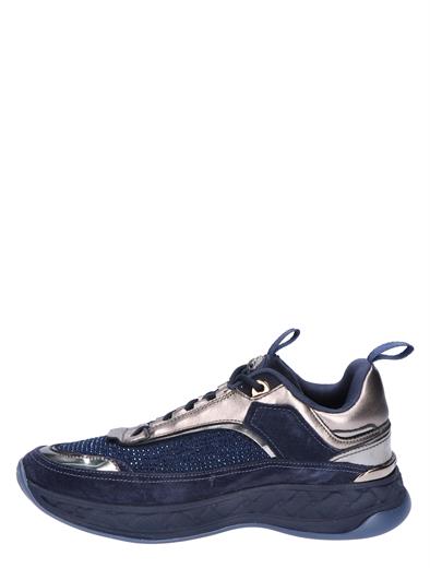 Kurt Geiger Kensington Sneaker Dark Blue Strass