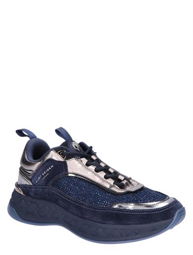 Kurt Geiger Kensington Sneaker Dark Blue Strass