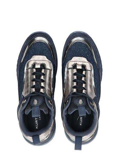 Kurt Geiger Kensington Sneaker Dark Blue Strass