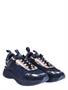 Kurt Geiger Kensington Sneaker Dark Blue Strass