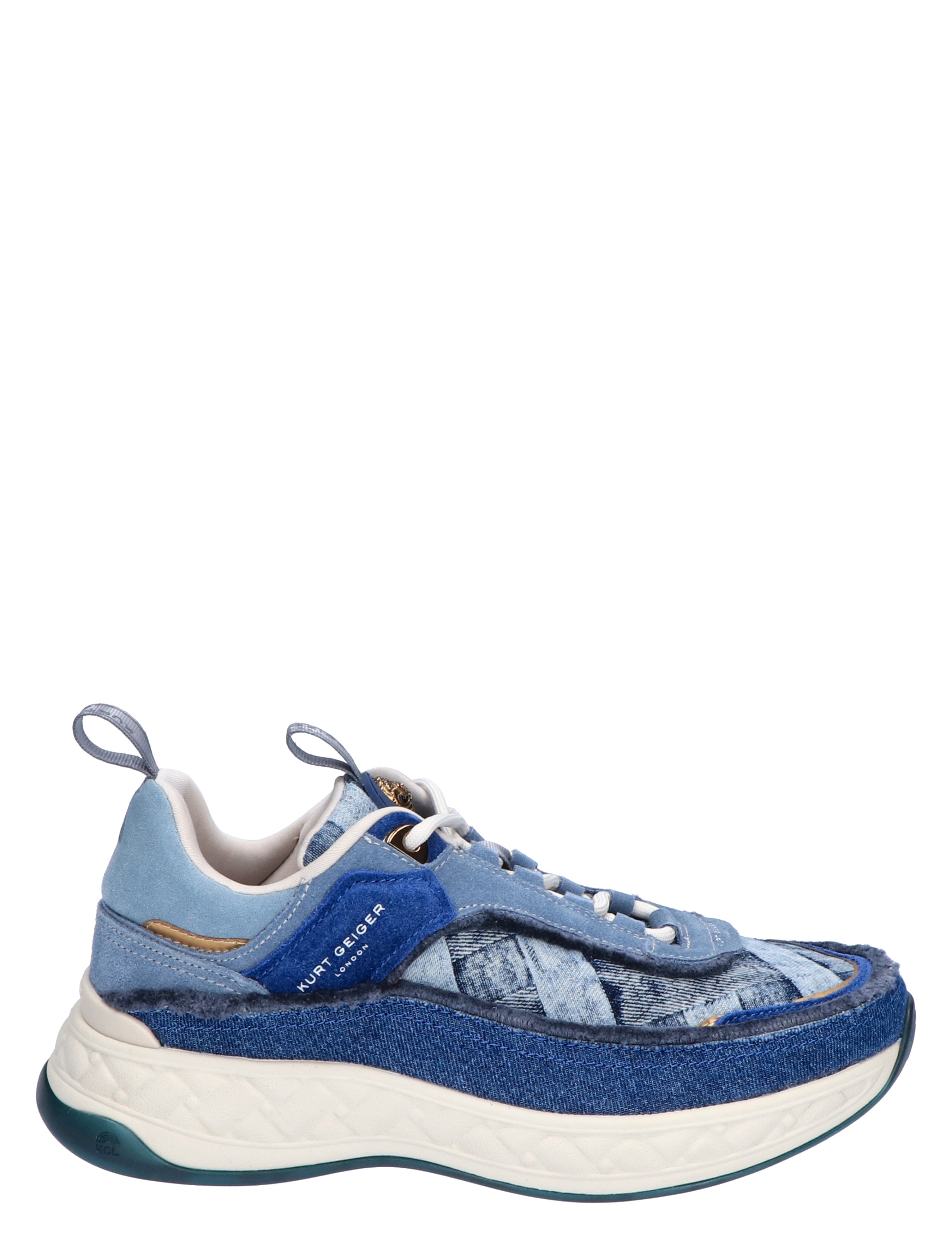 Kurt Geiger Kensington Sneaker Denim Sneakers