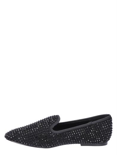 Kurt Geiger Kensington Sq Toe Loafer Black