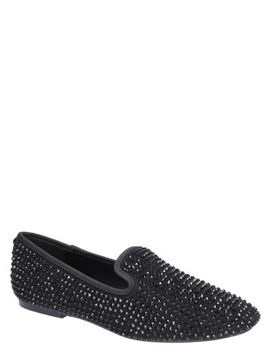 Kurt Geiger Kensington Sq Toe Loafer Black