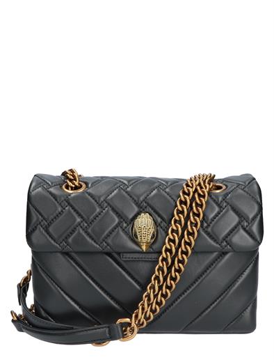 Kurt Geiger Leather Kensington X Bag 00 Black 