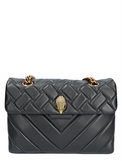 Kurt Geiger Leather Kensington X Bag 00 Black 