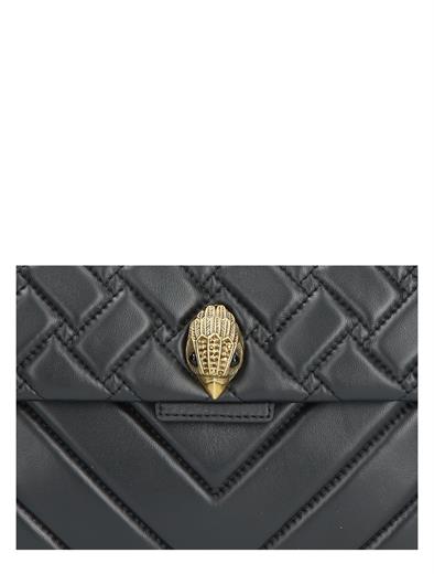 Kurt Geiger Leather Kensington X Bag 00 Black 