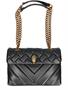 Kurt Geiger Leather Kensington X Bag 00 Black 