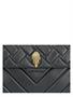 Kurt Geiger Leather Kensington X Bag 00 Black 