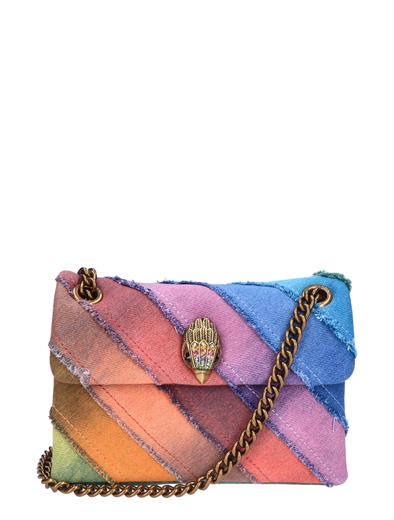 Kurt Geiger Mini Denim Kensington Bag Multi Color