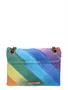 Kurt Geiger Mini Denim Kensington Bag Multi Color