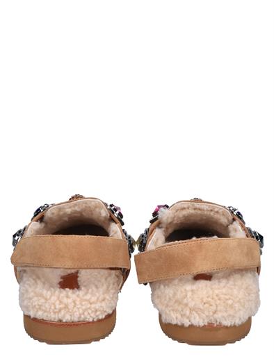 Kurt Geiger Octavia Casual Sling Mule Beige