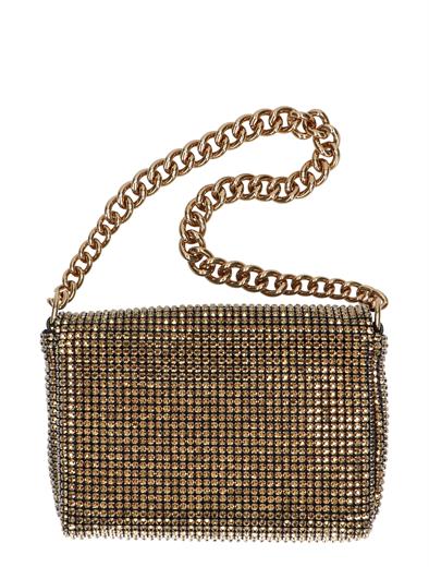 Kurt Geiger Small Party Shoulder Bag Gold