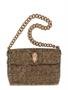 Kurt Geiger Small Party Shoulder Bag Gold