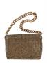 Kurt Geiger Small Party Shoulder Bag Gold