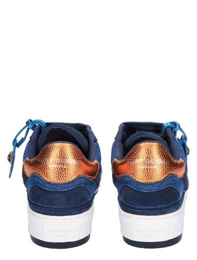 Kurt Geiger Southbank Tag Sneaker Blue Other