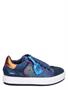 Kurt Geiger Southbank Tag Sneaker Blue Other