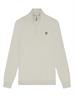 Lyle and Scott Cotton Merino Quarter Zip Jumper W870 Cove