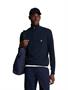 Lyle and Scott Cotton Merino Quarter Zip Jumper Z271 Dark Navy