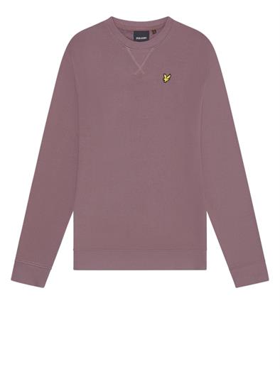 Lyle and Scott Crew Neck Sweatshirt X315 Highland Mauve