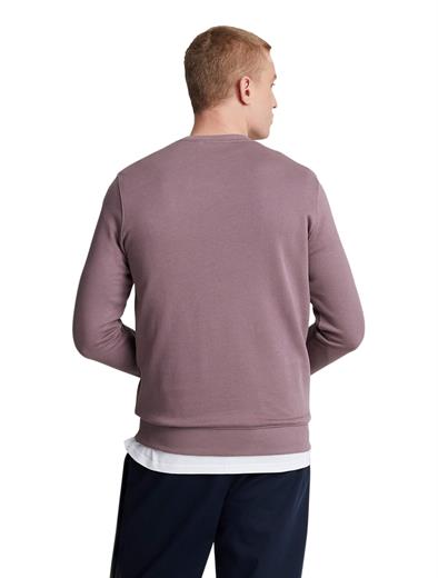 Lyle and Scott Crew Neck Sweatshirt X315 Highland Mauve