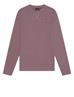 Lyle and Scott Crew Neck Sweatshirt X315 Highland Mauve