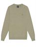 Lyle and Scott Lambswool Blend Crew Neck Jumper KN2114V X316 Sage Uniform