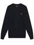 Lyle and Scott Lambswool Blend Crew Neck Jumper KN2114V Z56 Dark Navy